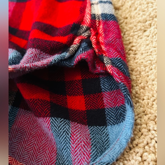 American Eagle Outfitters “Ahhh-Mazingly Soft” Oversized Plaid Flannel Shirt - Picture 8 of 14